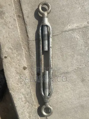 26mm Heavy-Duty Eye-to-Eye Turnbuckle – 3.2 Ton WLL (Galvanized Steel)