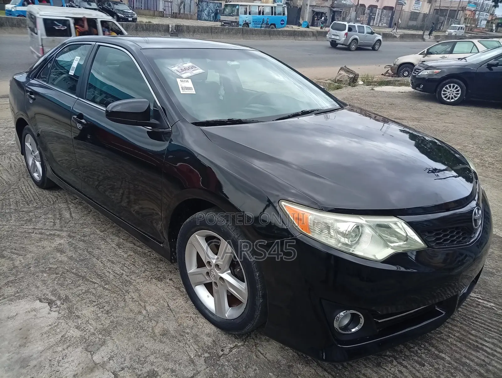 Toyota Camry 2013 Black