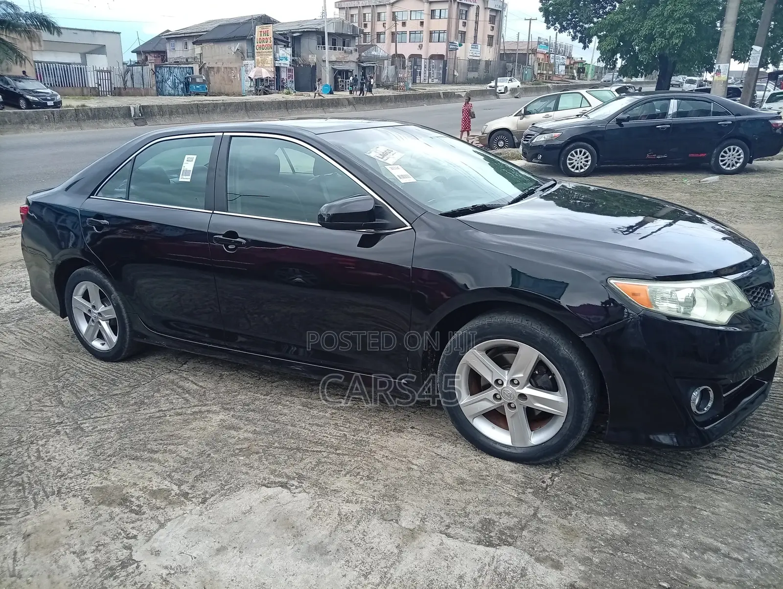 Toyota Camry 2013 Black