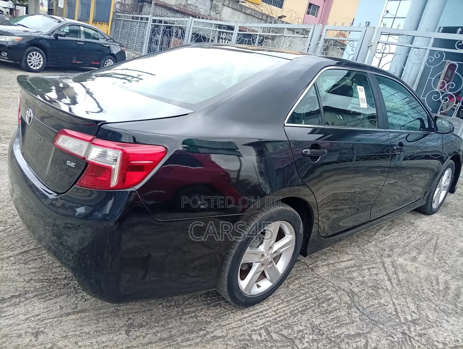 Toyota Camry 2013 Black