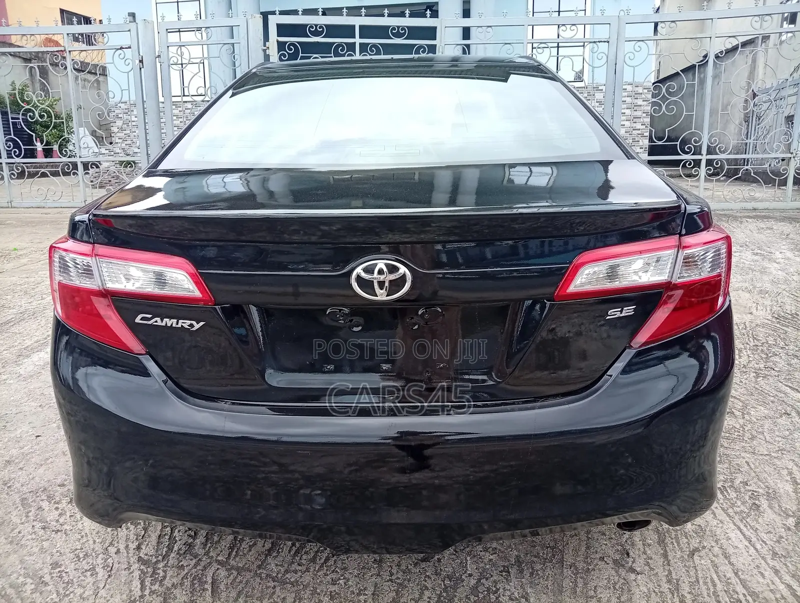 Toyota Camry 2013 Black