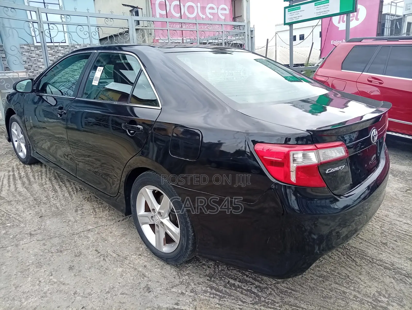 Toyota Camry 2013 Black