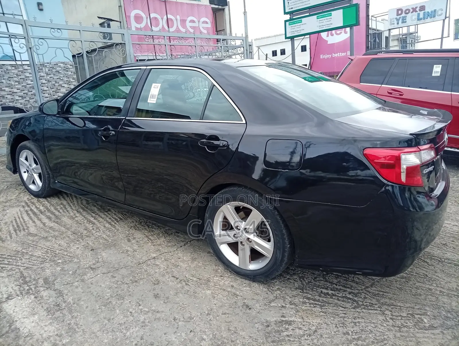 Toyota Camry 2013 Black