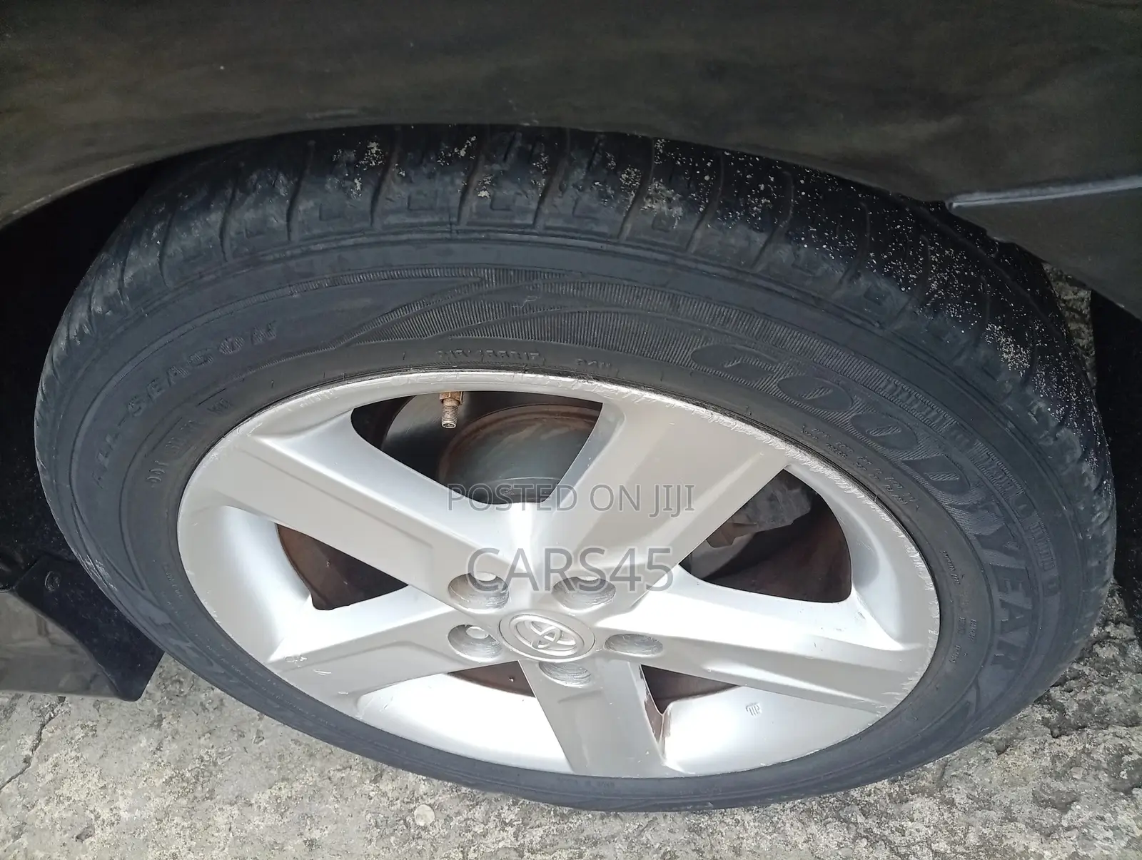 Toyota Camry 2013 Black