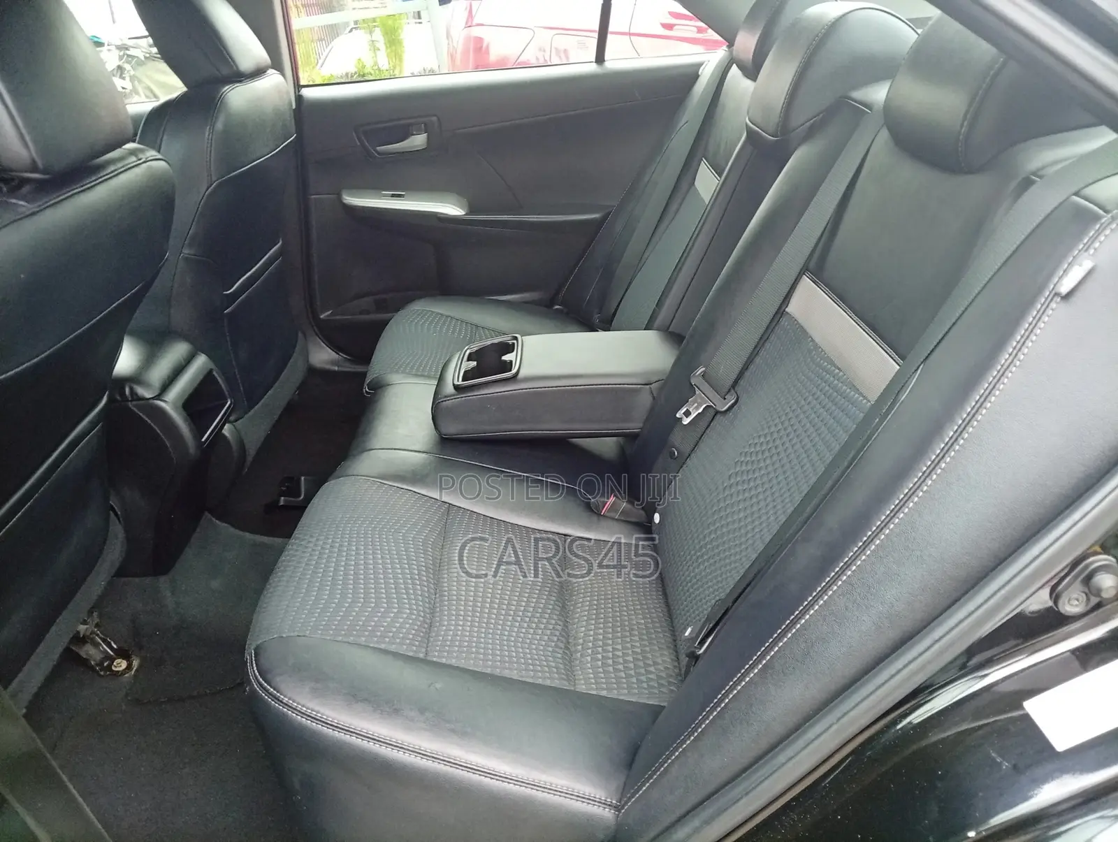 Toyota Camry 2013 Black