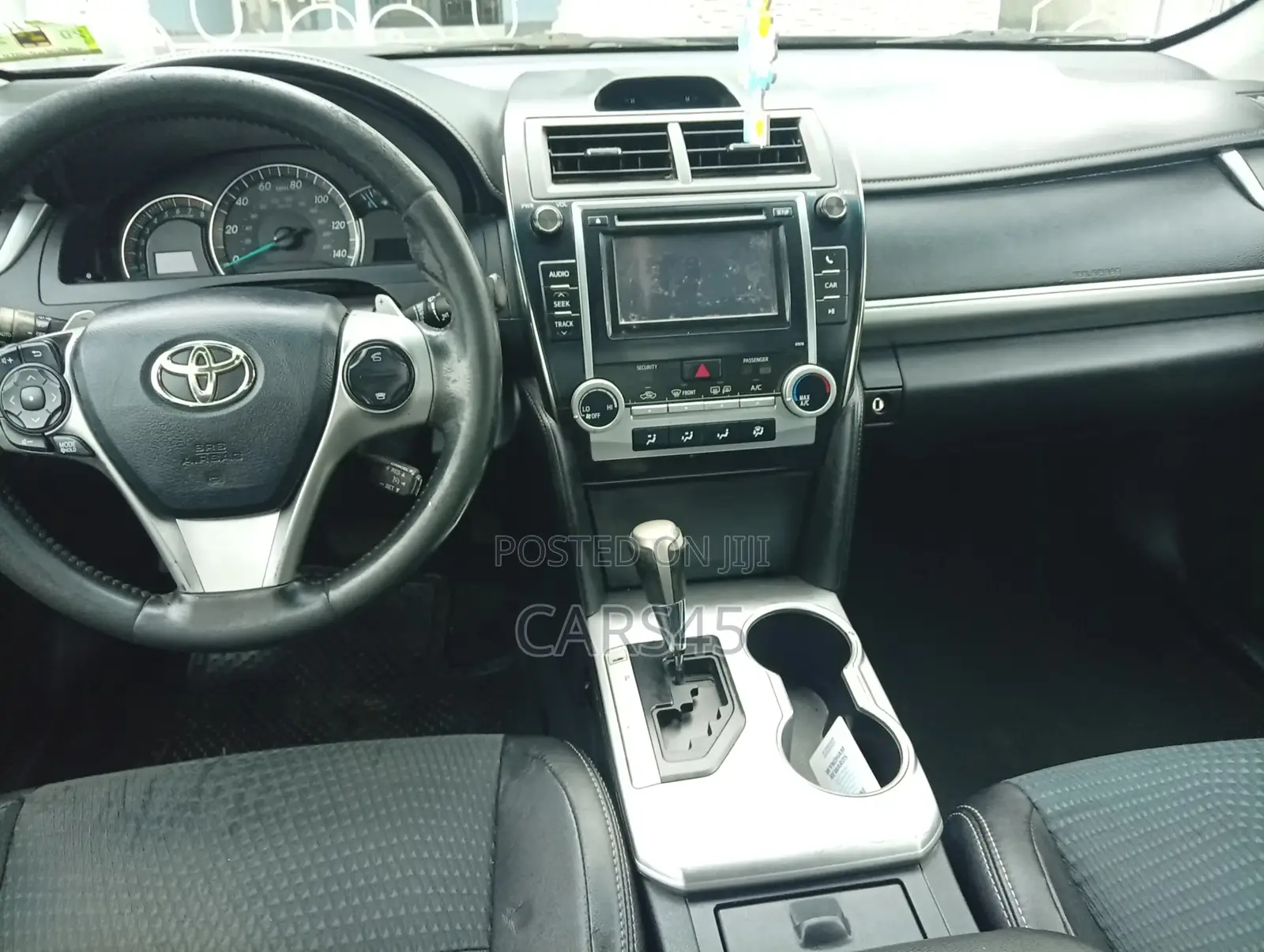Toyota Camry 2013 Black