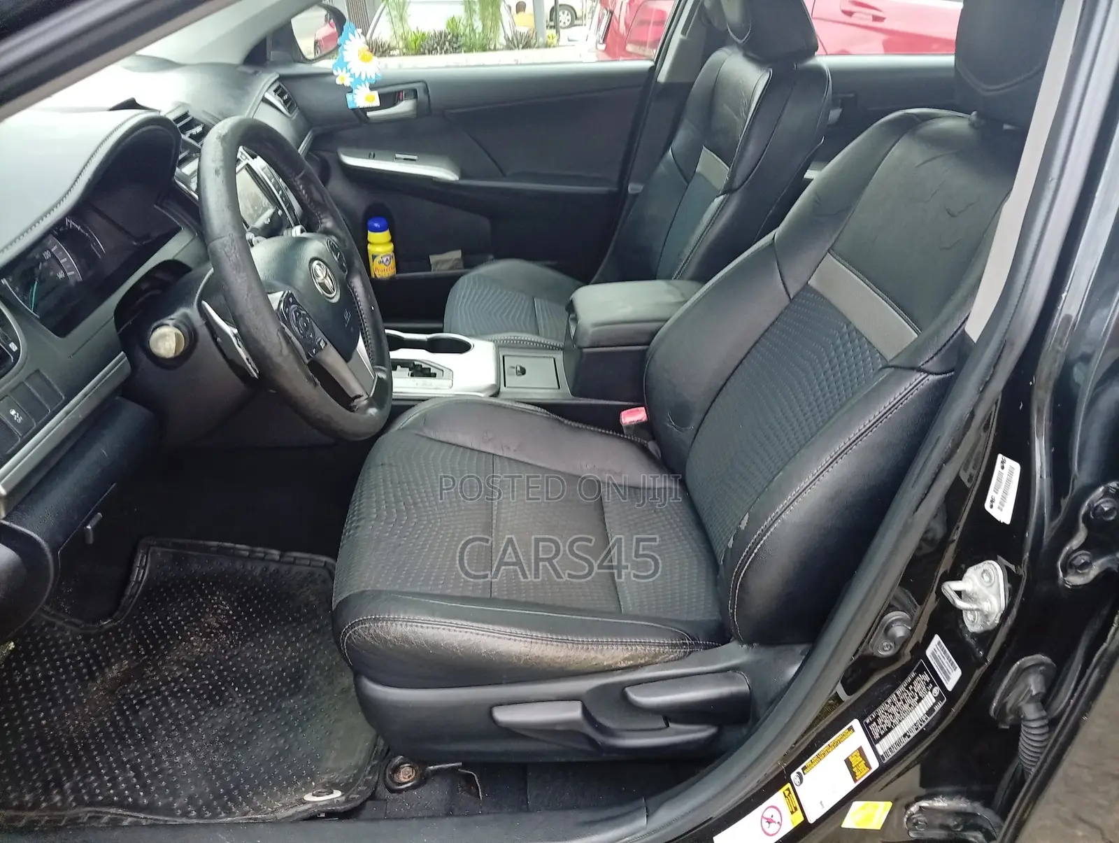 Toyota Camry 2013 Black