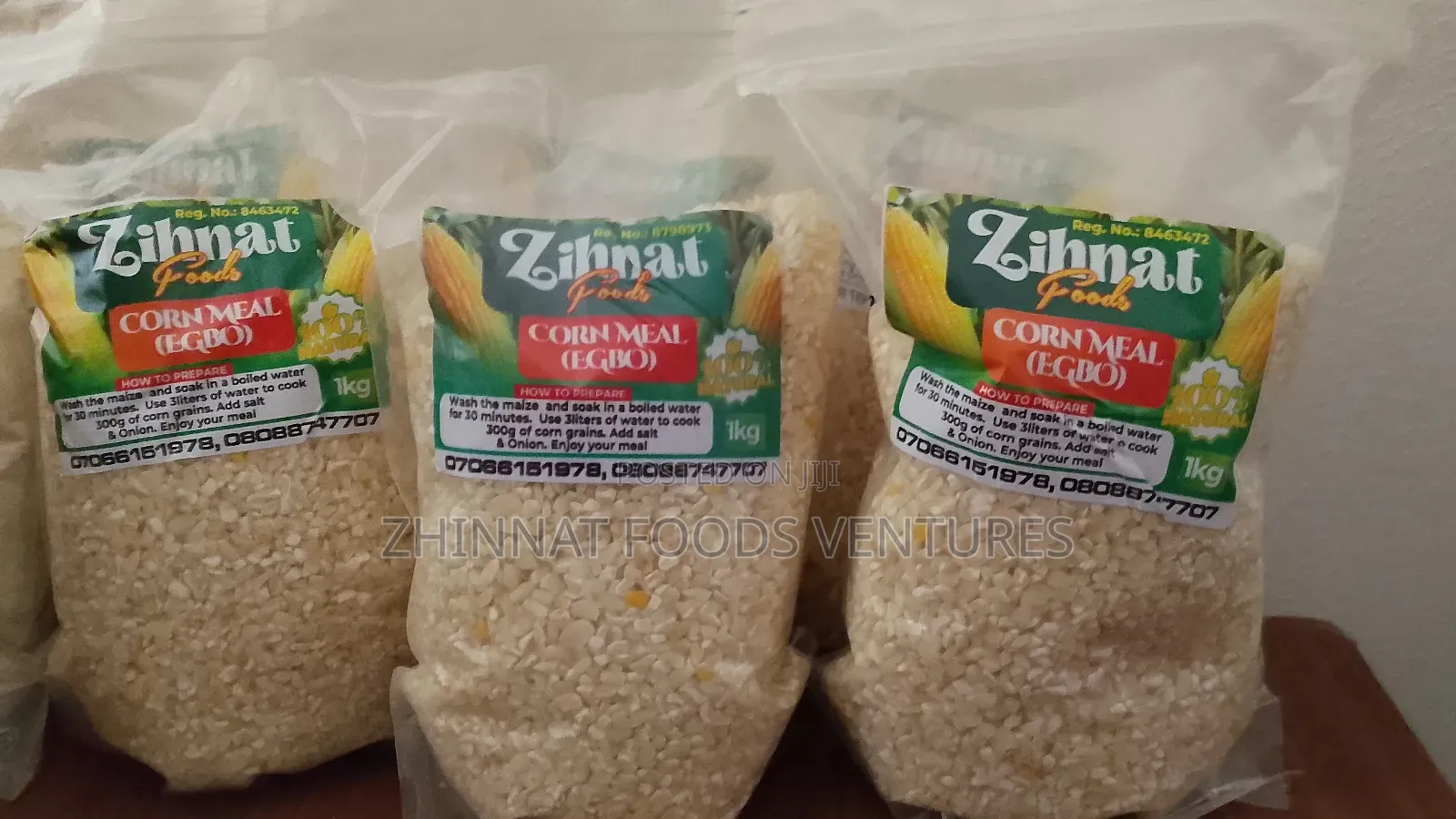 Corn Meal ( Egbo)
