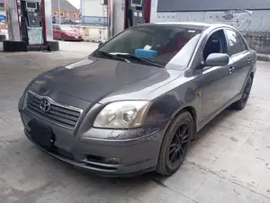 Toyota Avensis 2003 Gray
