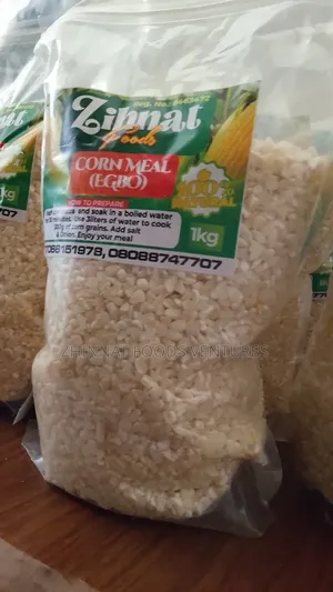 Corn Meal ( Egbo)