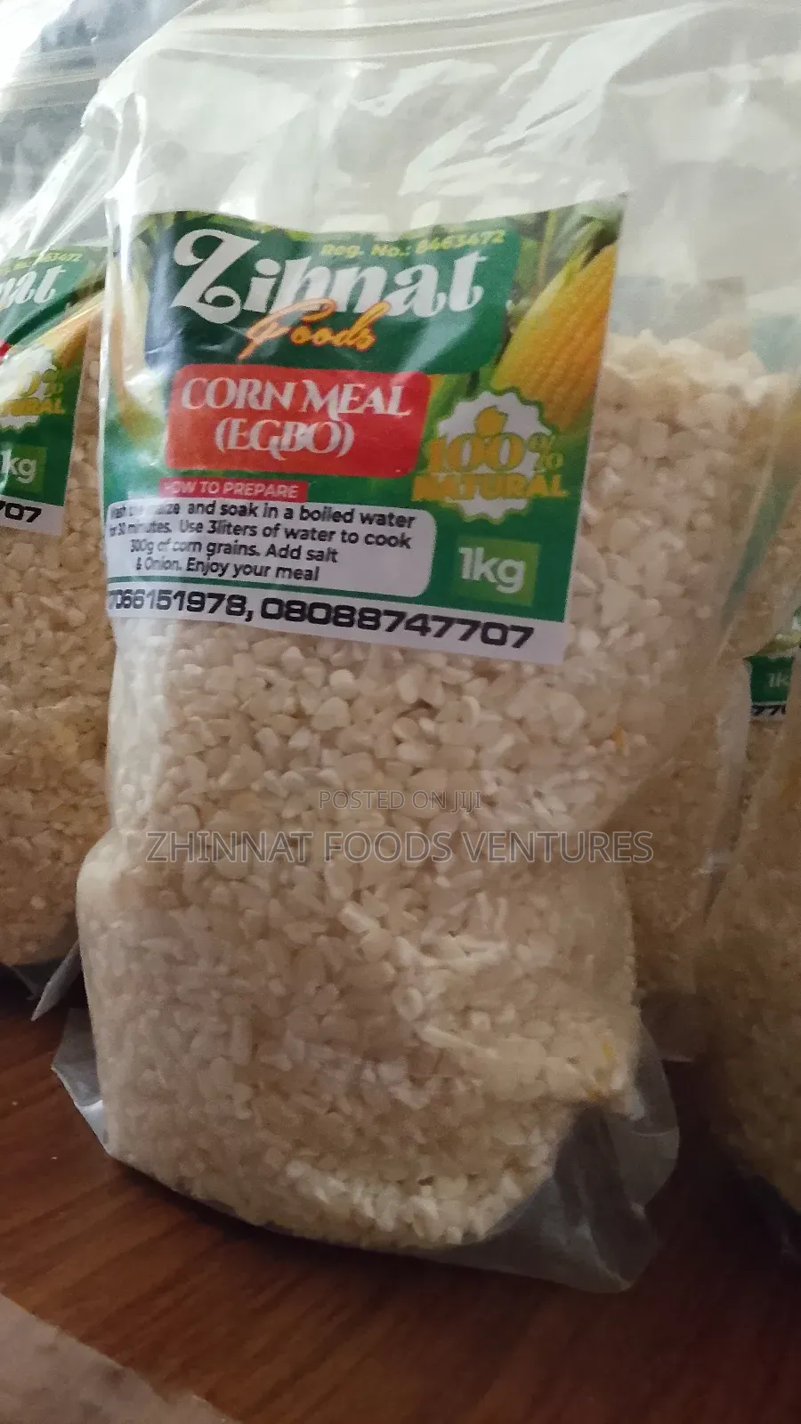 Corn Meal ( Egbo)