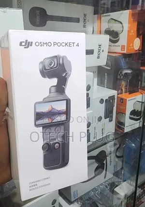 Dji Osmo Pocket 4 Vlogging Camera