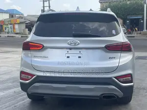 Hyundai Santa Fe 2018 Silver