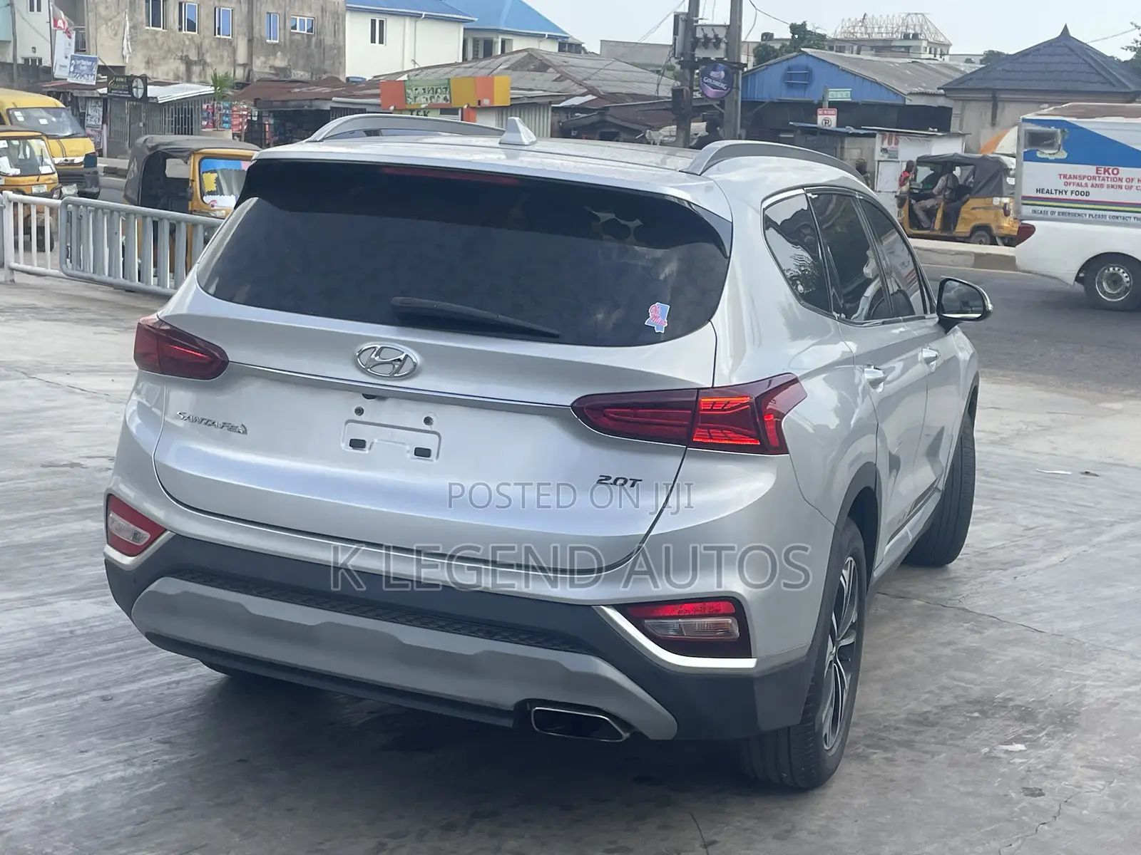Hyundai Santa Fe 2018 Silver