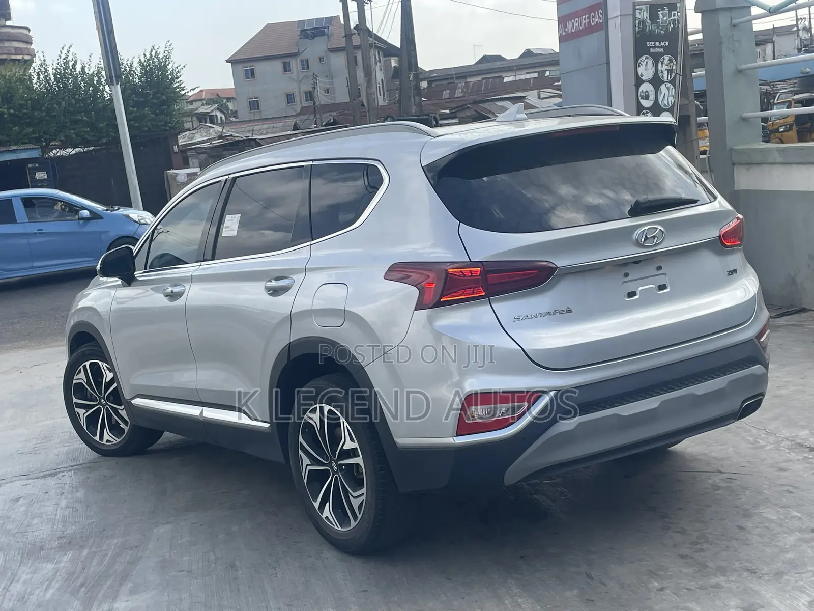 Hyundai Santa Fe 2018 Silver