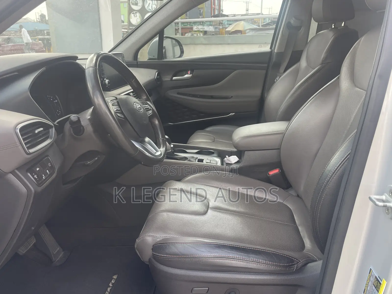 Hyundai Santa Fe 2018 Silver