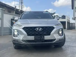 Hyundai Santa Fe 2018 Silver