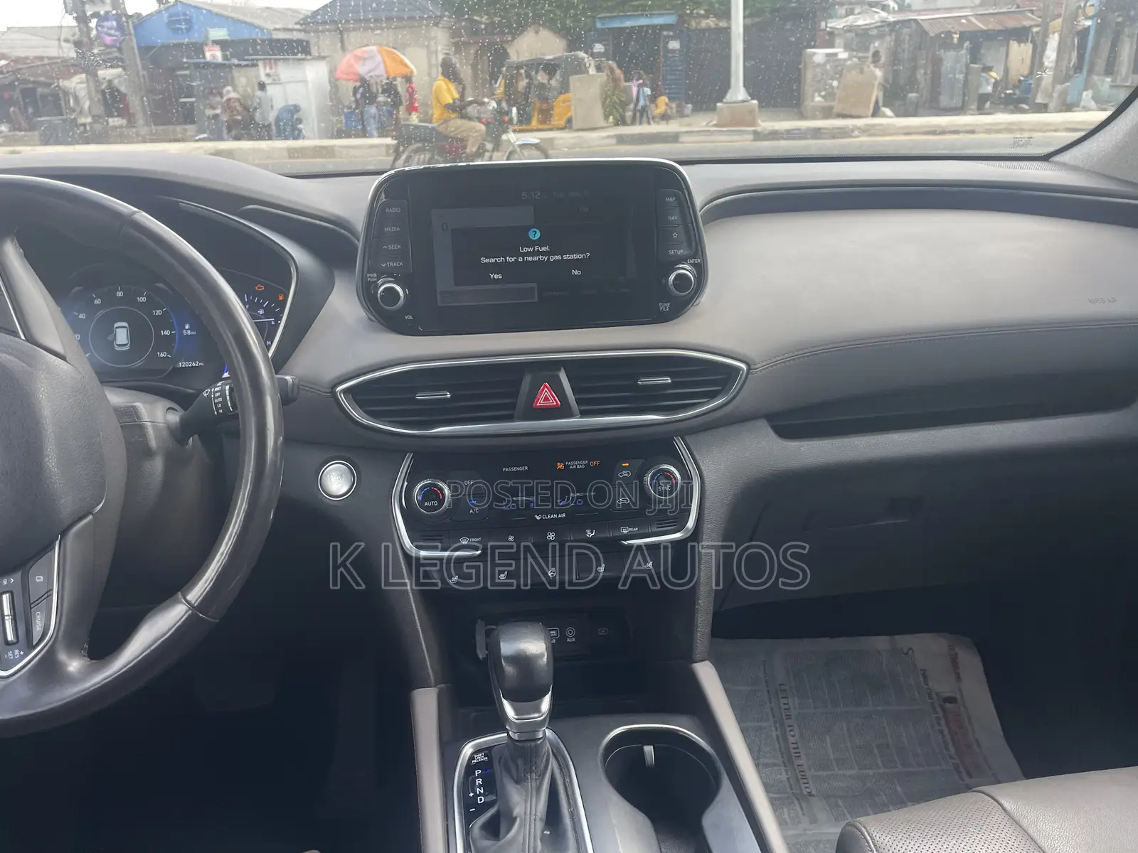 Hyundai Santa Fe 2018 Silver