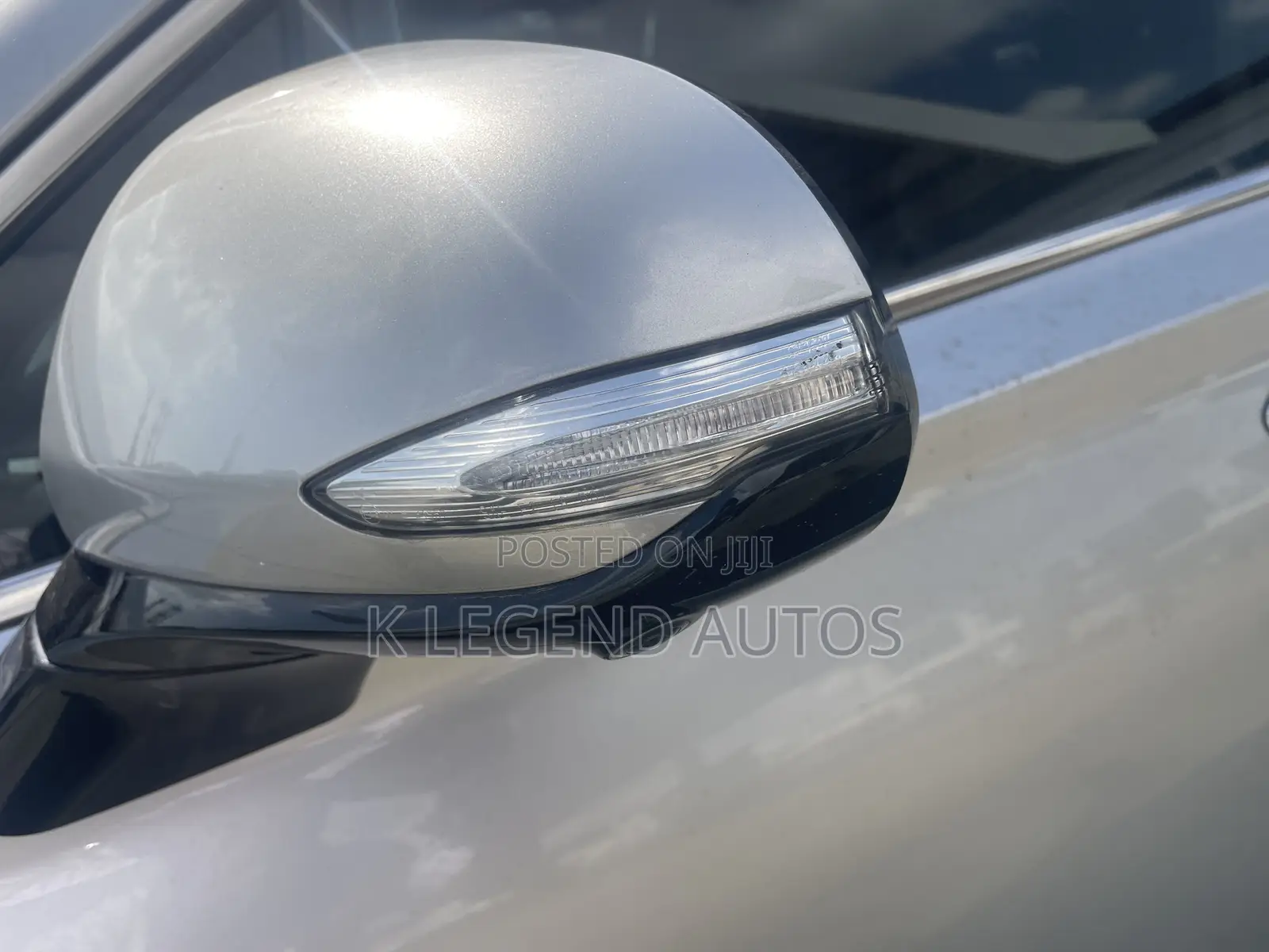Hyundai Santa Fe 2018 Silver