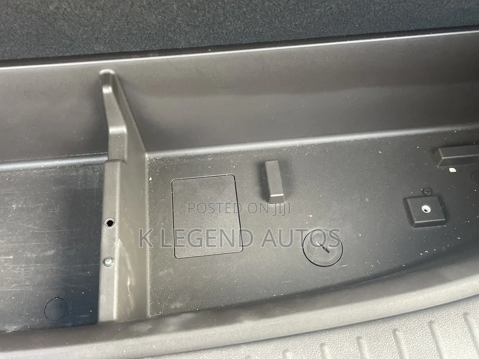 Hyundai Santa Fe 2018 Silver