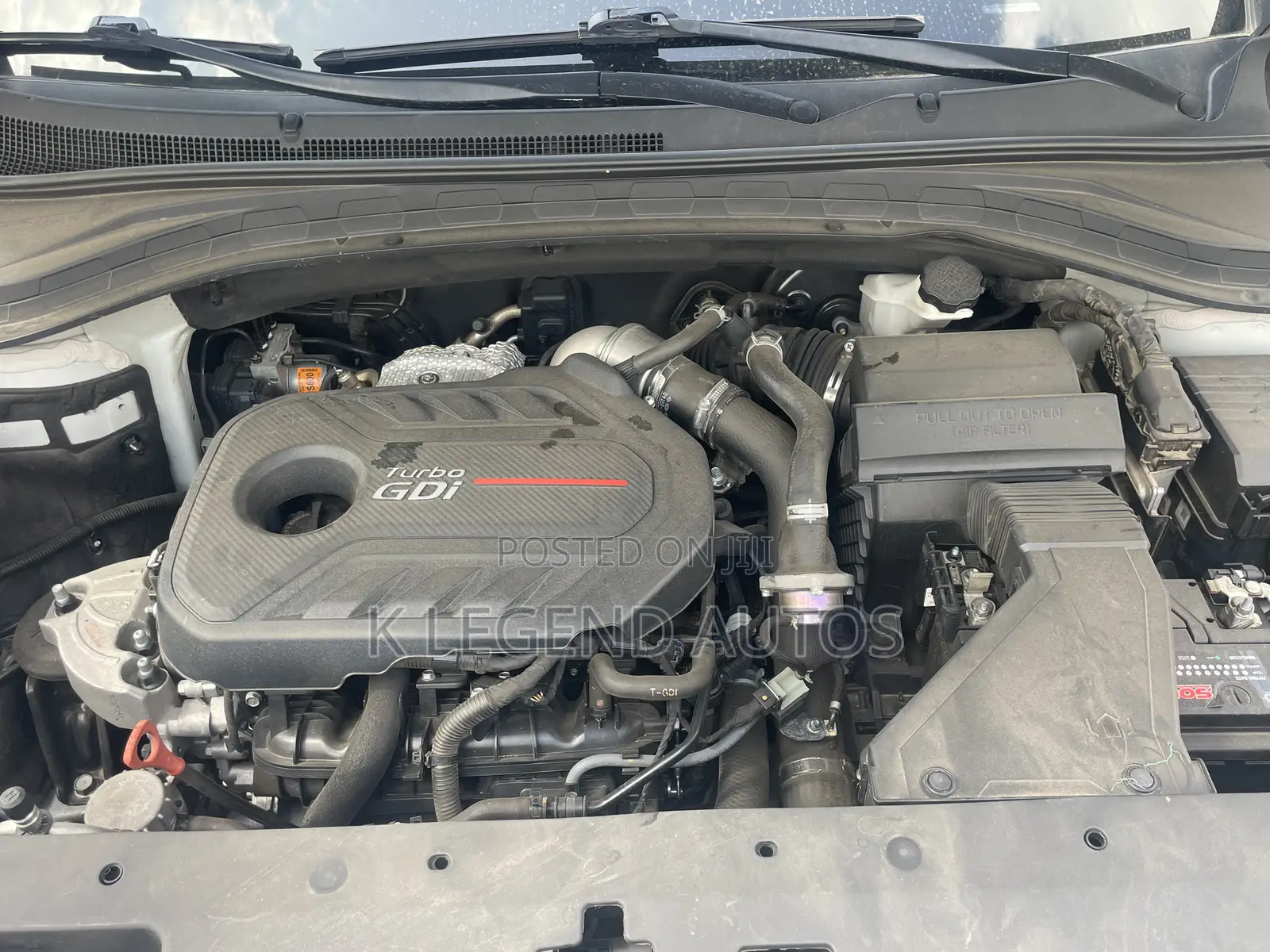Hyundai Santa Fe 2018 Silver