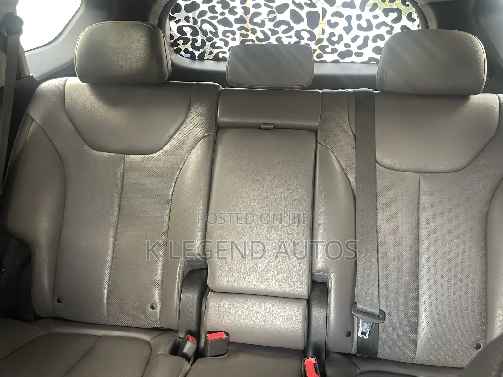 Hyundai Santa Fe 2018 Silver