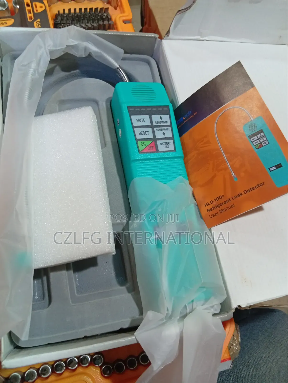 Elitech Halogen Leak Detector