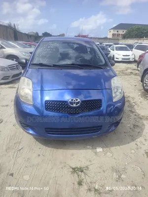 Toyota Yaris 2008 Blue