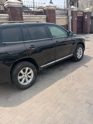 Toyota Highlander 2011 Black