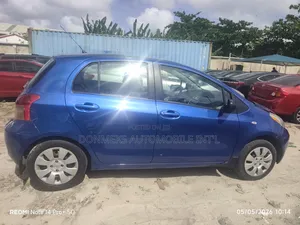 Toyota Yaris 2008 Blue