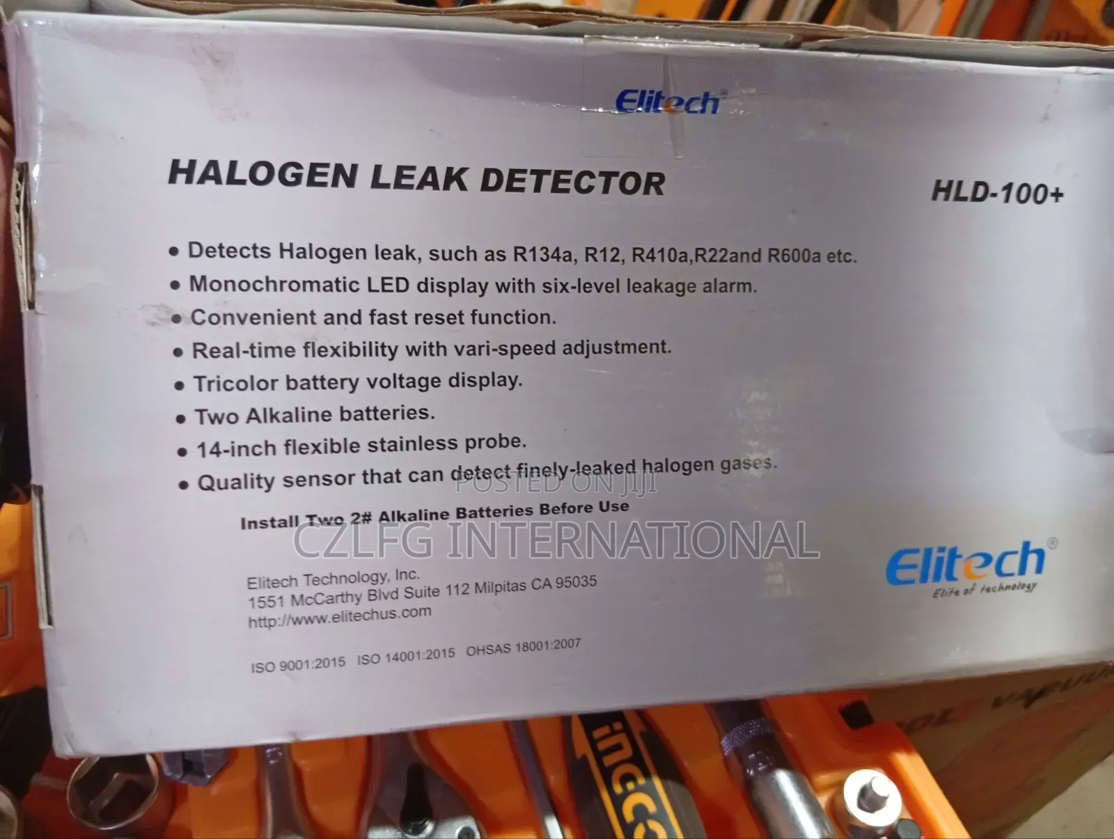 Elitech Halogen Leak Detector