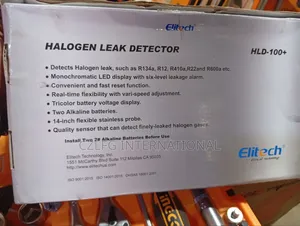 Elitech Halogen Leak Detector