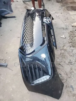 Complete Front Bumper Corolla 2018 Model Sport