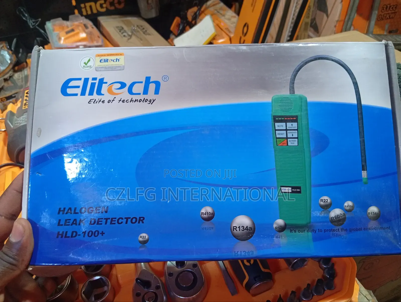 Elitech Halogen Leak Detector