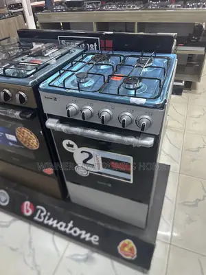 Scanfrost 4burner Standing Gas Cooker 50 by 50 With Warranty
