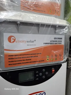 2.5kwh/12v Felicity Solar Lithium-Iron Battery