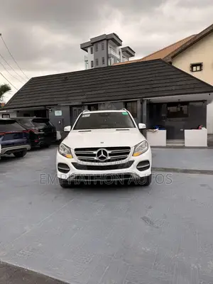 Mercedes-Benz GLE-Class GLE 350 2016 White