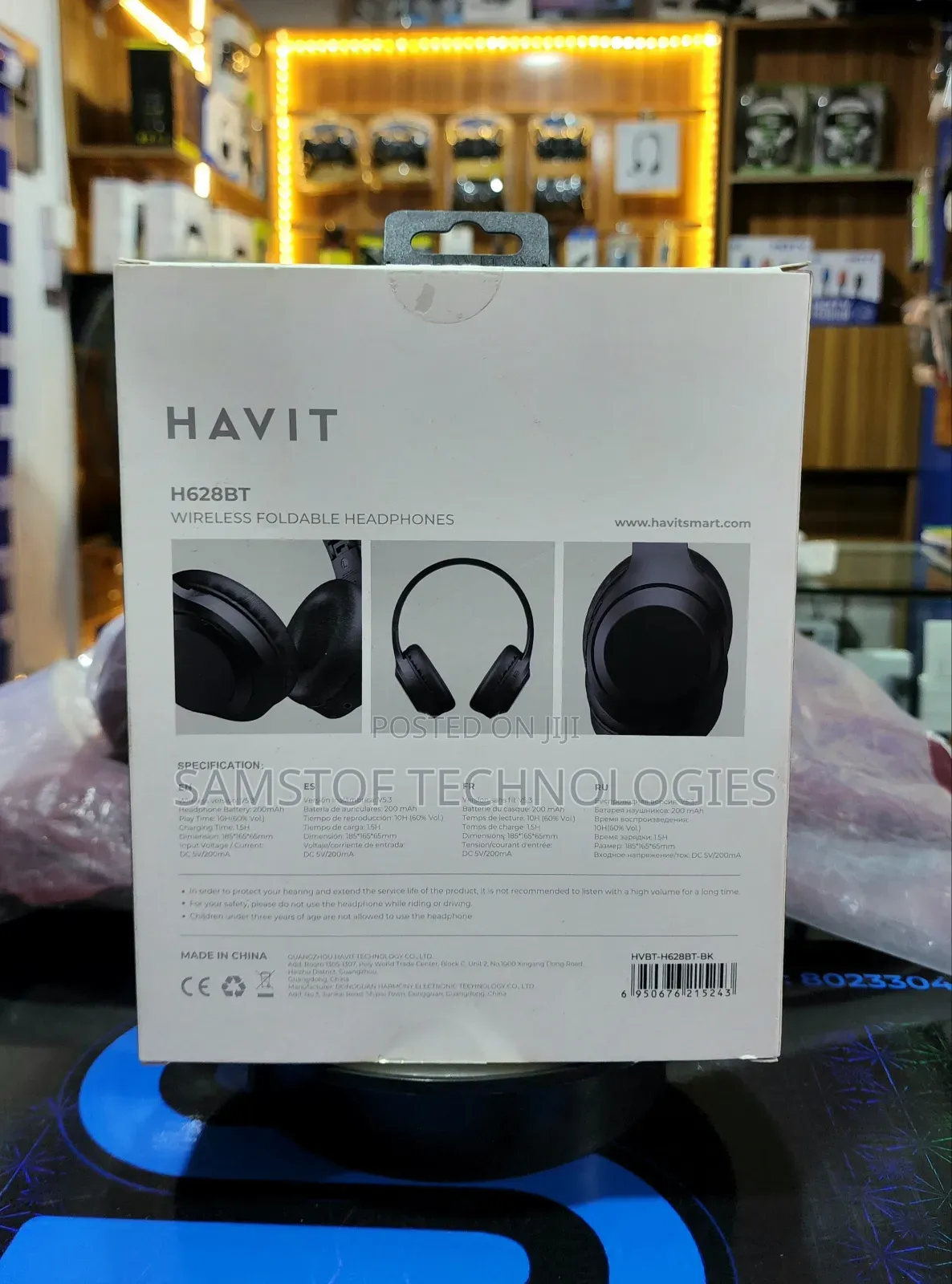 Havit H627bt Adjustable Headband
