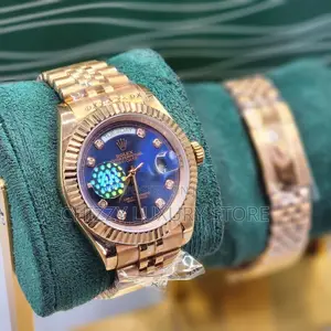 Rolex Quality Luxury Men Water Resistance Wristwatch