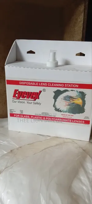 Eyevex Disposable Lens Cleaning Station