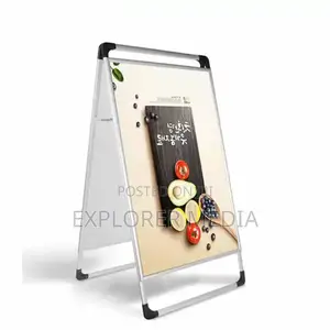 A Board Stands