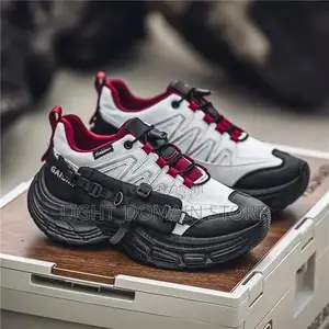 High Quality Gaisima Branded Mesh Breathable Athletic Sneakers