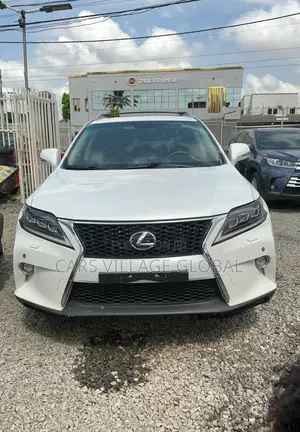 Lexus RX 450h 2011 White