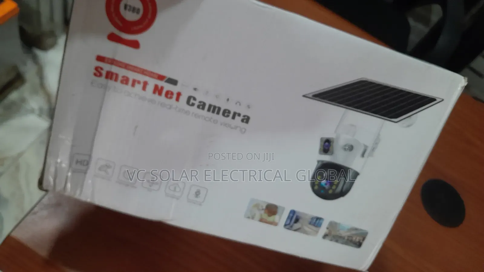 Solar Smart Net Camera