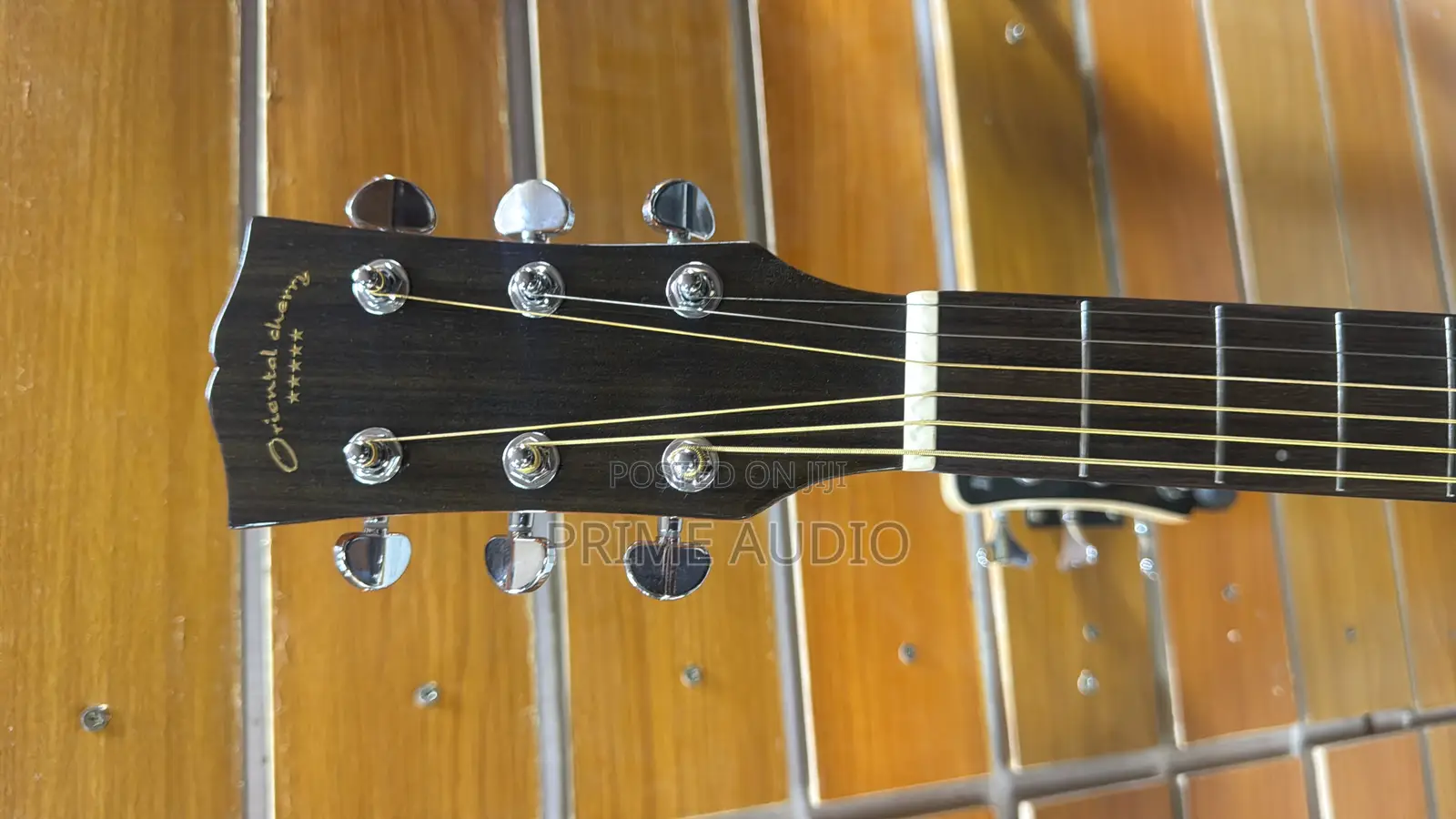 Oriental Cherry Semi Acoustic Guitar