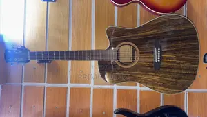 Oriental Cherry Semi Acoustic Guitar