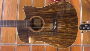 Oriental Cherry Semi Acoustic Guitar