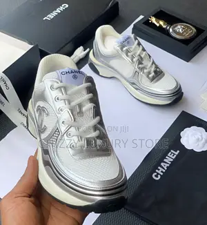 Chanel Quality Luxury Men Sneakers