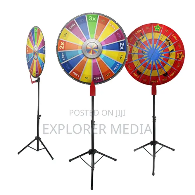 Spin and Win Stand