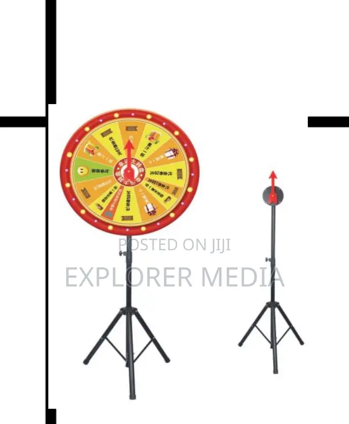 Spin and Win Stand